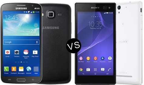 Sony Xperia tipo vs Samsung Galaxy Grand 2 Karşılaştırma
